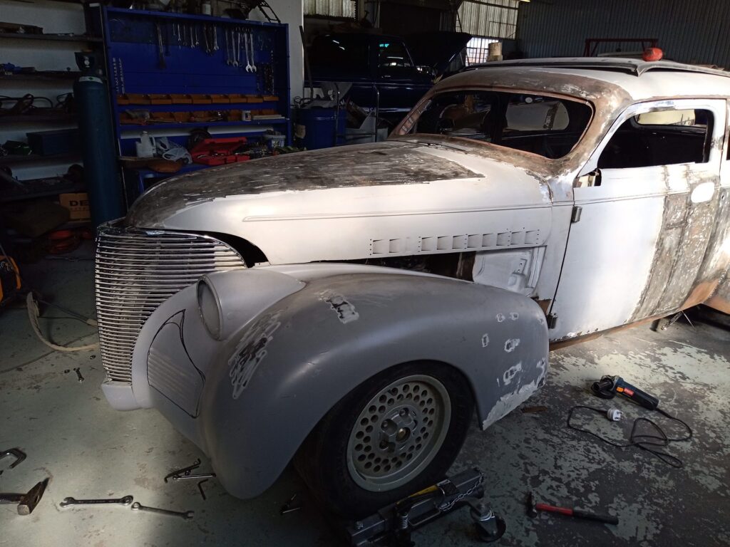 1939 Chevy Full Custom