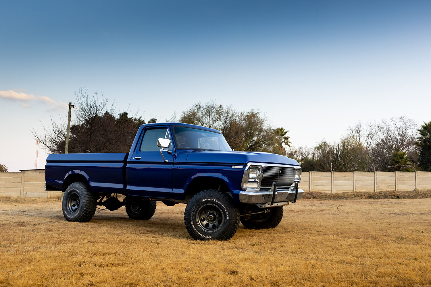 A Steelroad Rod And Custom 1973 Ford F250 Build