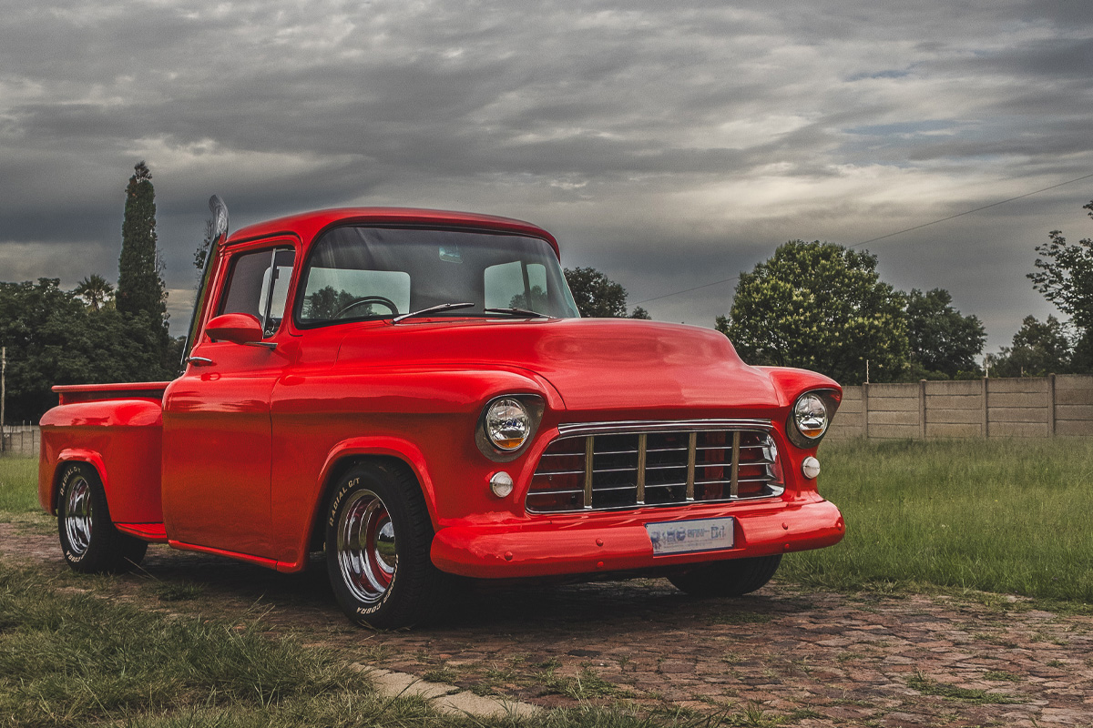 1956 Chevy 3100 Apache