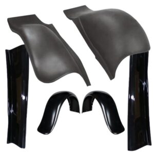 1932 Ford Full Fenders Set Fiberglass